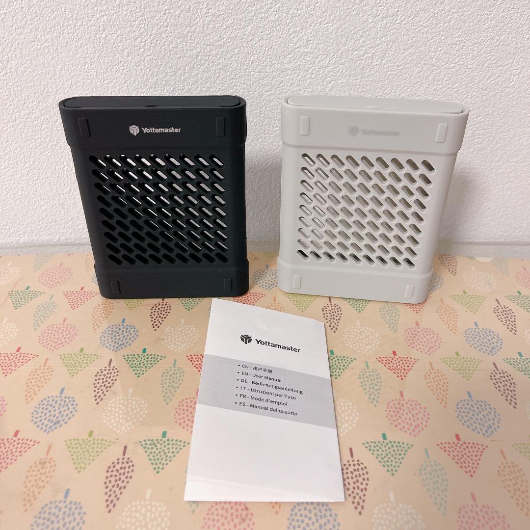 ✦Yottamaster 2.5インチ ハードディスクケース 2個 黒