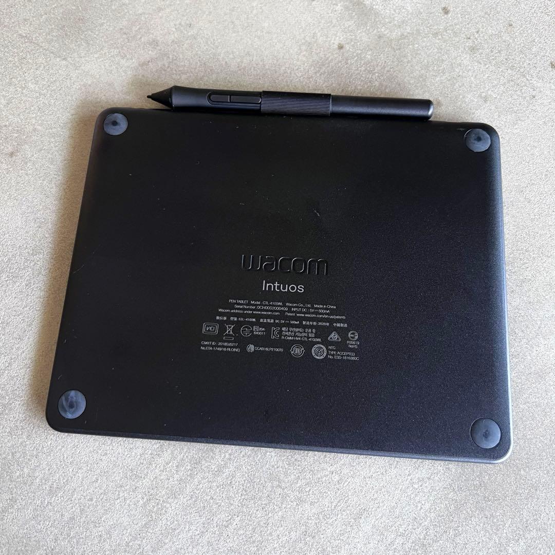 Wacom Intuos Small ワイヤレス TCTL4100WL/K0