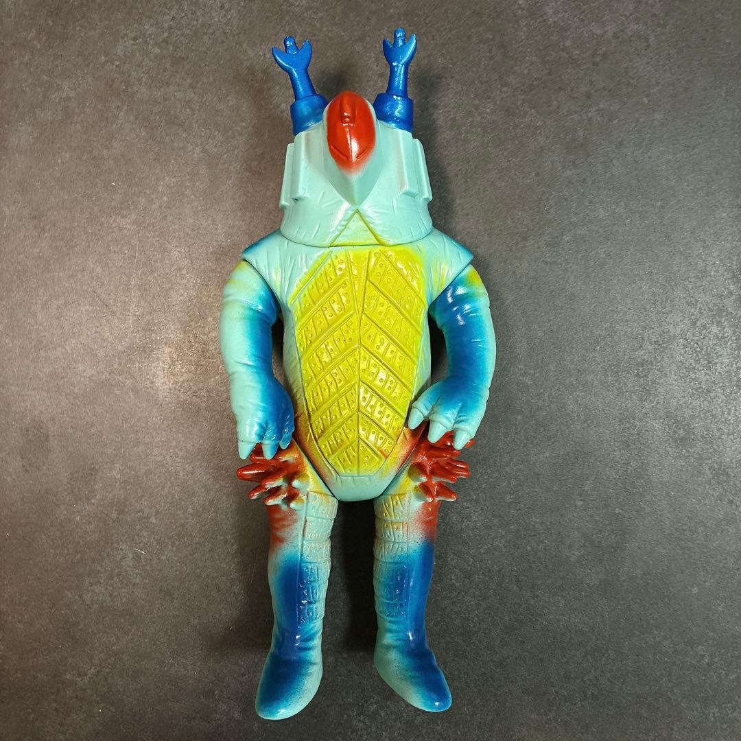ブルマァク キングボックル ソフビ ウルトラマン 怪獣フィギュア