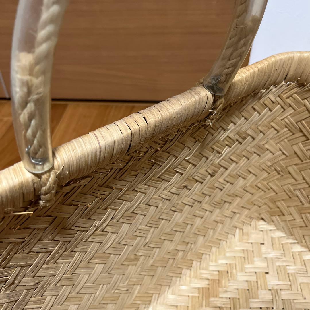 築地で購入　市場カゴ