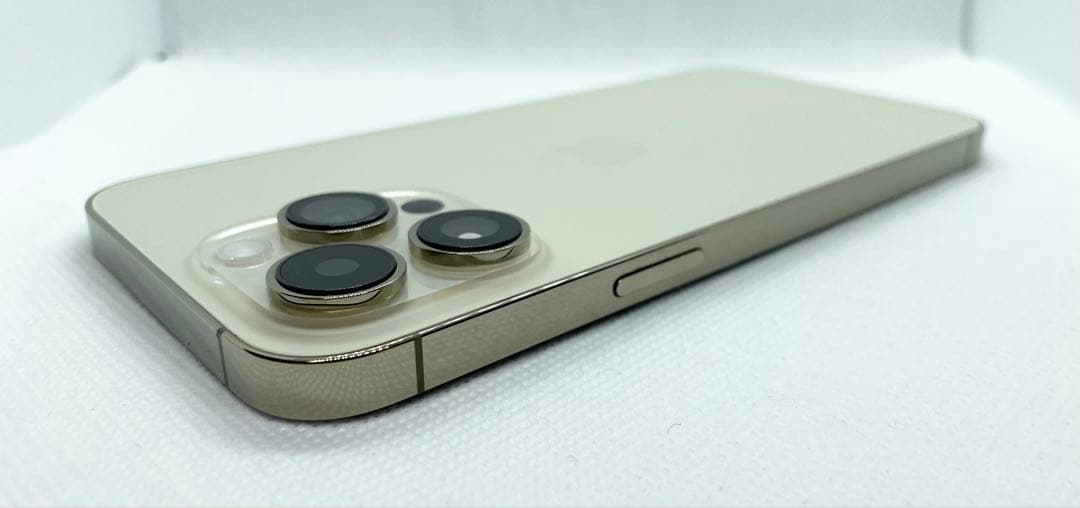 アップル iPhone14 Pro Max 256GB ゴールド SIMフリー