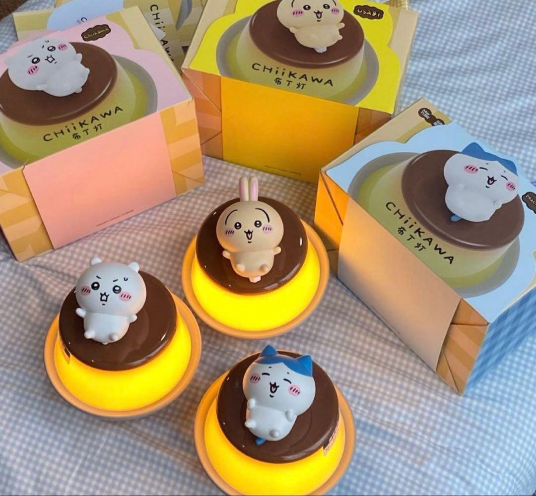 未開封 正規品 うさぎ プリン ルームライト 中国限定