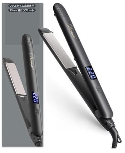 ヘアアイロン 2way イオンカール/ストレート 25mmプレート 1_corg