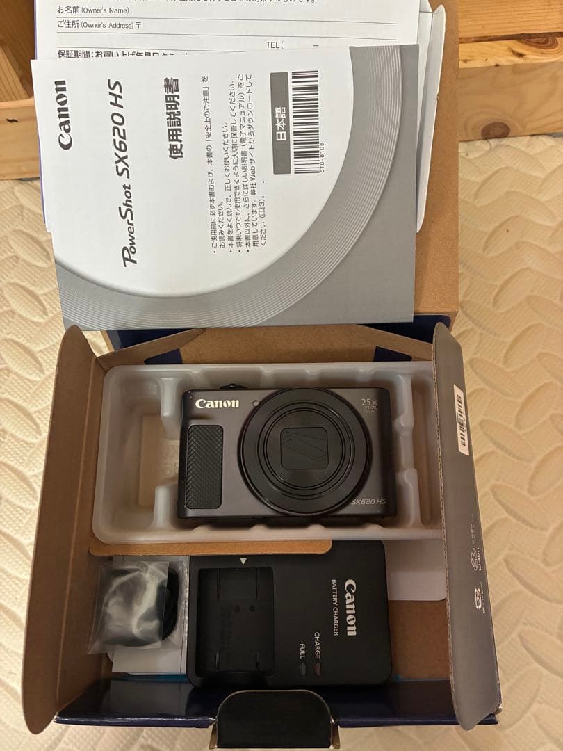 canon&キャノン　sx 620hs デジタルカメラ