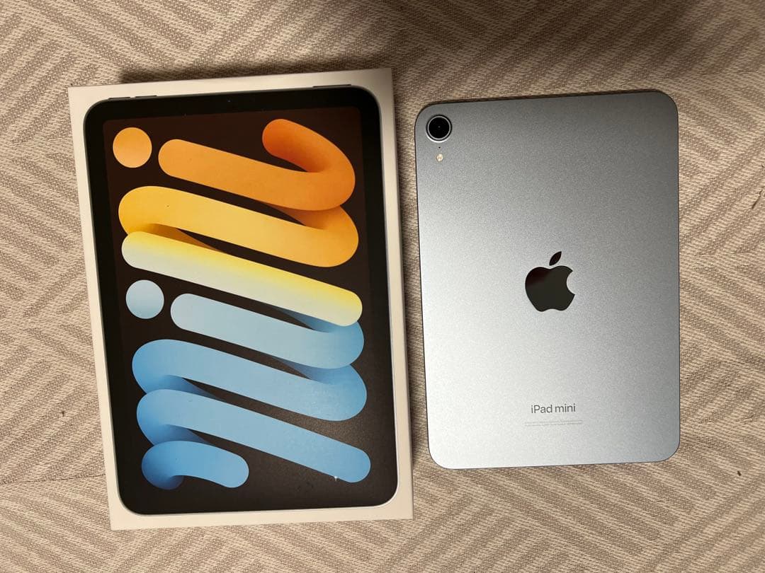 【かげ】iPad mini 第7世代 (A17Pro) 128GB