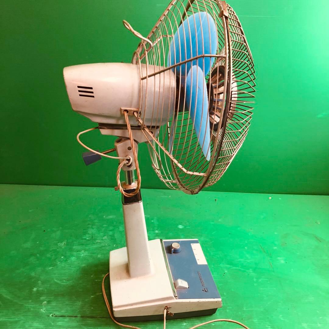 Mitsubishi 昭和レトロ 扇風機 R-30V ジャンク