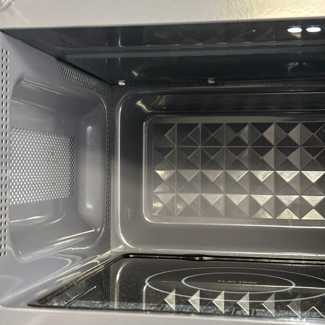 ＊送料込！2022年製 東芝 フラット電子レンジ ER-WM17（W）