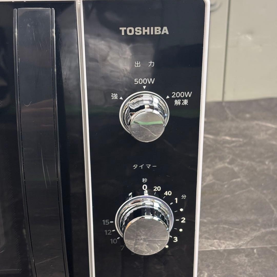 ＊送料込！2022年製 東芝 フラット電子レンジ ER-WM17（W）
