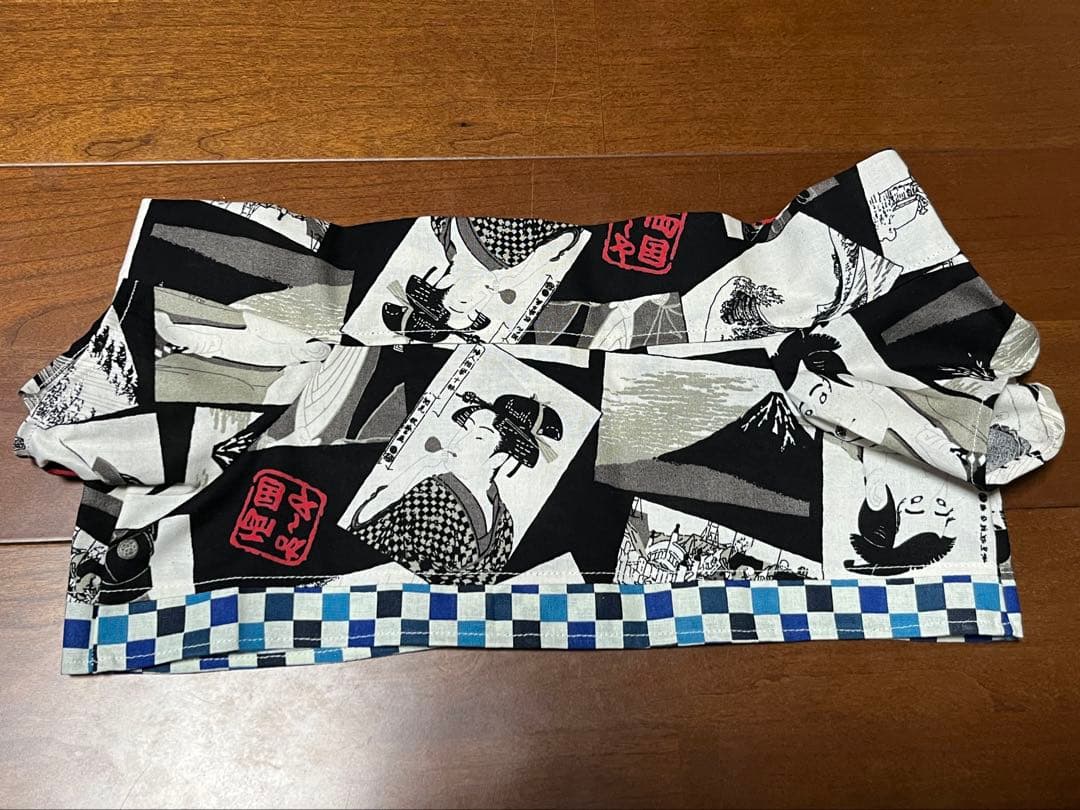 LOVOT ラボット服　ハンドメイド　歌舞伎柄シャツ①