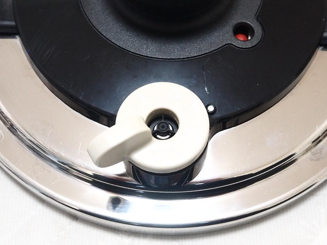 【美品】T-fal クリプソ 圧力鍋　6L 　口径22cm
