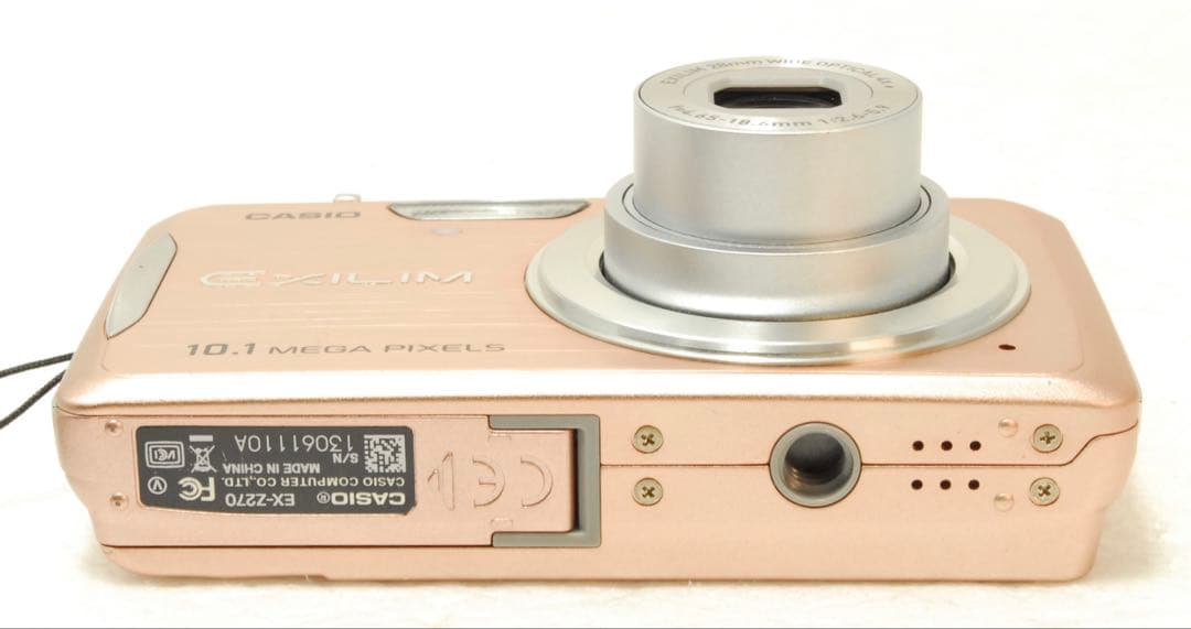 ま様フォロー割_CASIO EX-Z270❤️スマホ転送 カシオ ピンク コンデジ