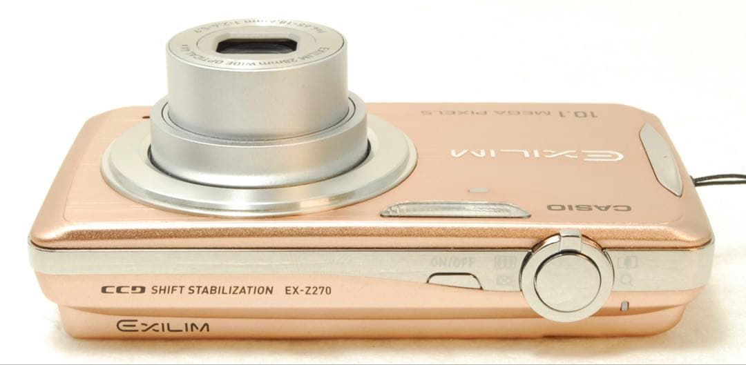 ま様フォロー割_CASIO EX-Z270❤️スマホ転送 カシオ ピンク コンデジ