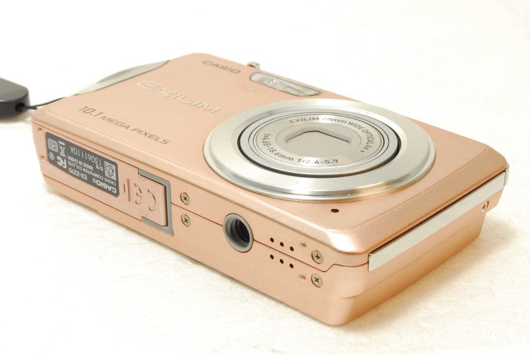 ま様フォロー割_CASIO EX-Z270❤️スマホ転送 カシオ ピンク コンデジ