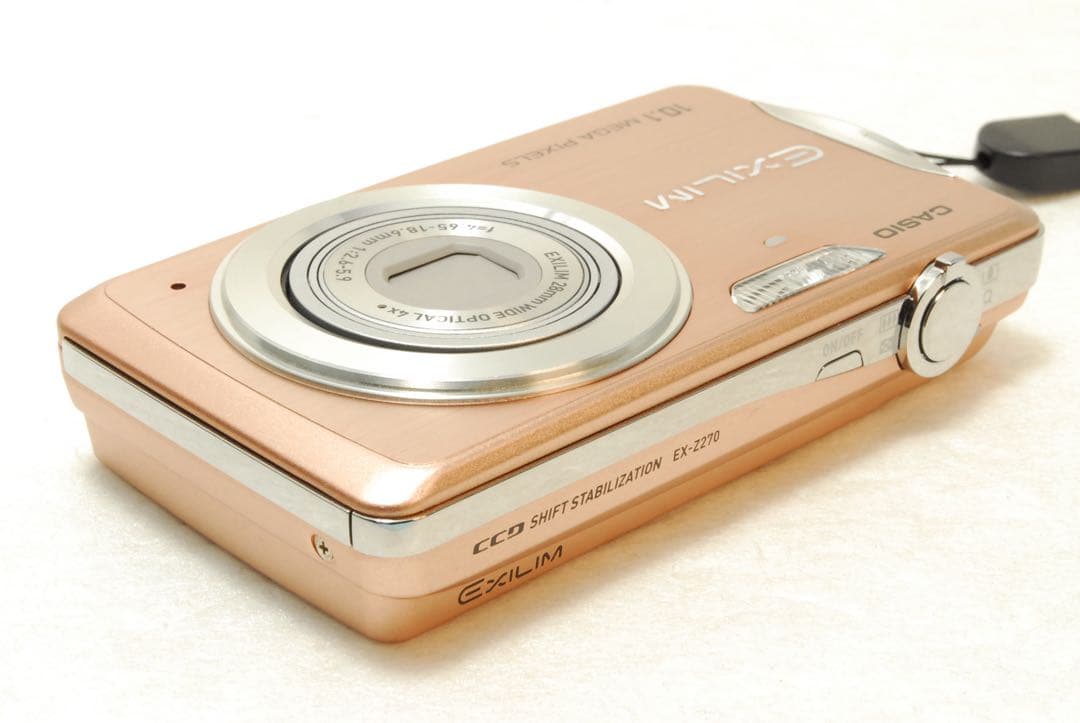ま様フォロー割_CASIO EX-Z270❤️スマホ転送 カシオ ピンク コンデジ