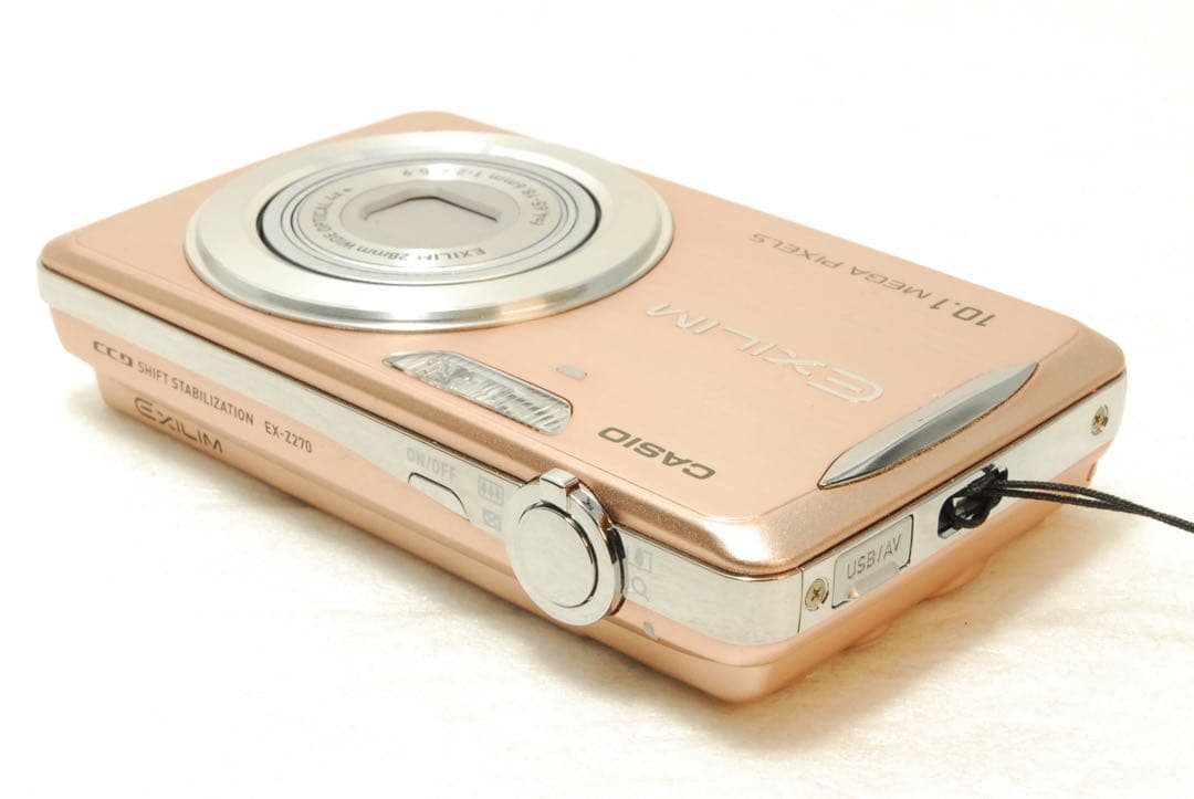 ま様フォロー割_CASIO EX-Z270❤️スマホ転送 カシオ ピンク コンデジ