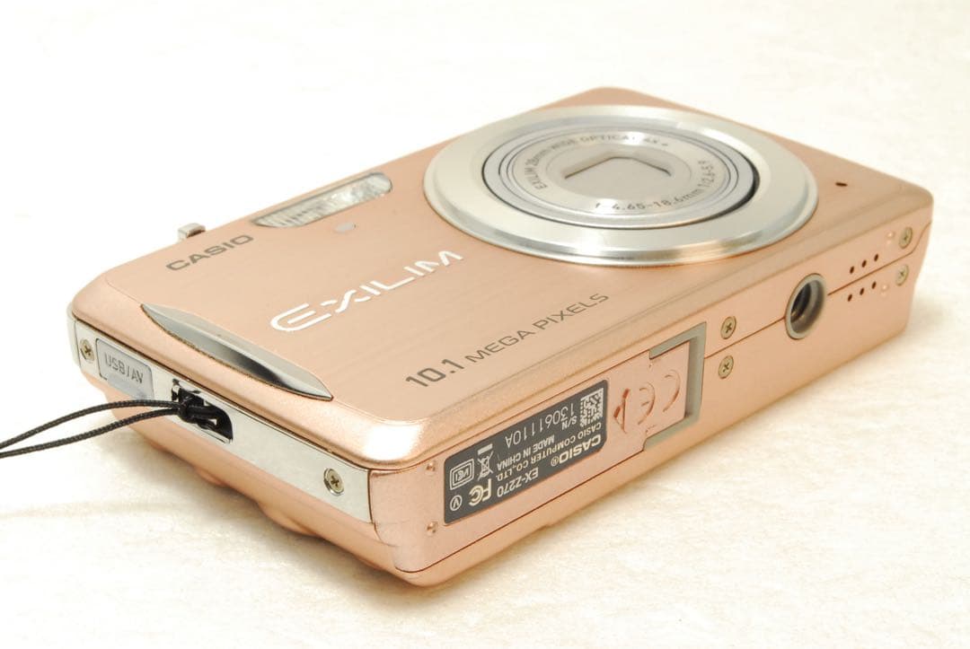 ま様フォロー割_CASIO EX-Z270❤️スマホ転送 カシオ ピンク コンデジ
