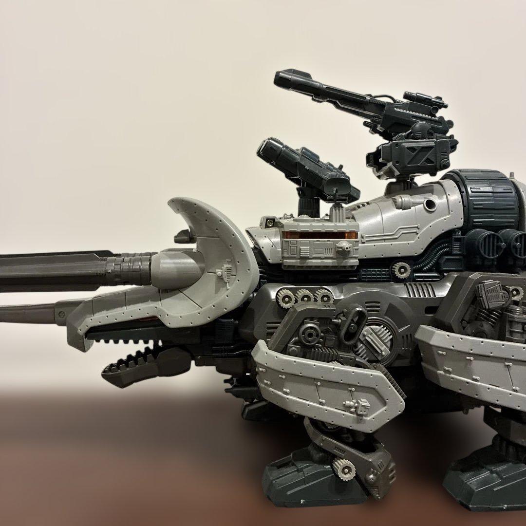 旧ゾイド　マッドサンダー　トリケラトプス型