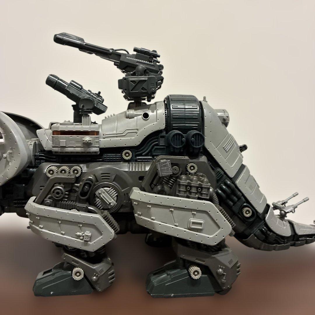 旧ゾイド　マッドサンダー　トリケラトプス型