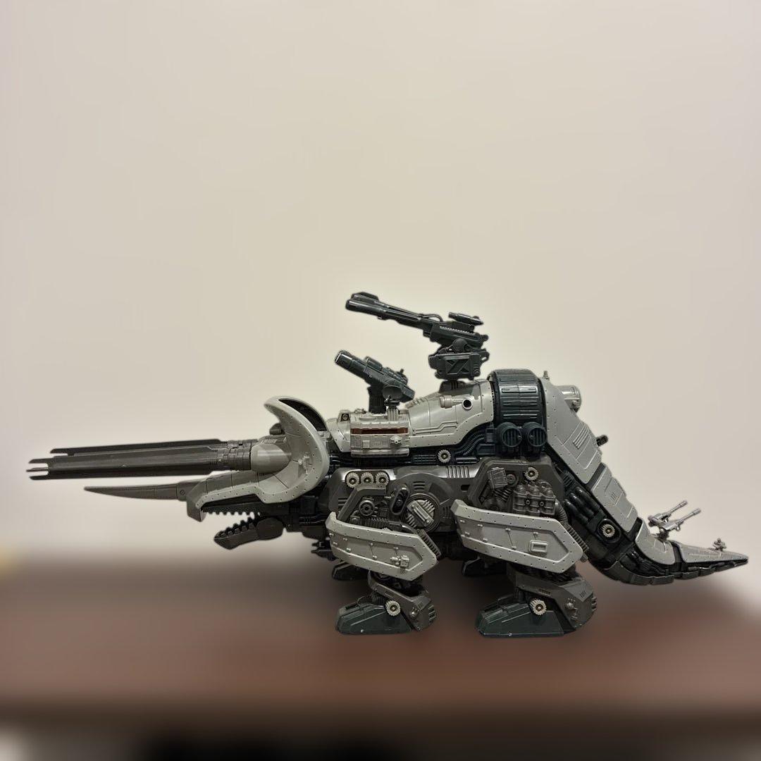 旧ゾイド　マッドサンダー　トリケラトプス型