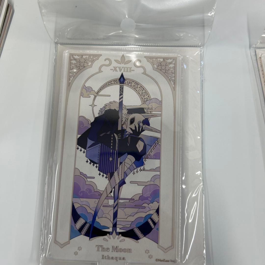 Identity V アルカナシリーズ　トレーディングカード＆缶バッジ+アクスタ