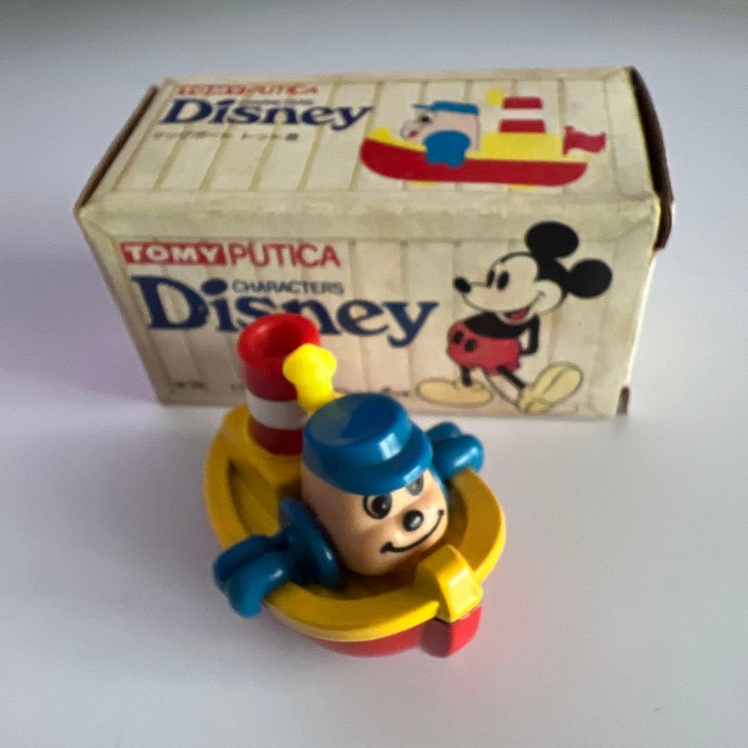 【未使用】プチカ 54タッグボート トット君 TOMY PUTICA JAPAN