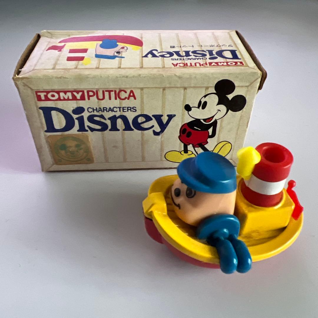 【未使用】プチカ 54タッグボート トット君 TOMY PUTICA JAPAN