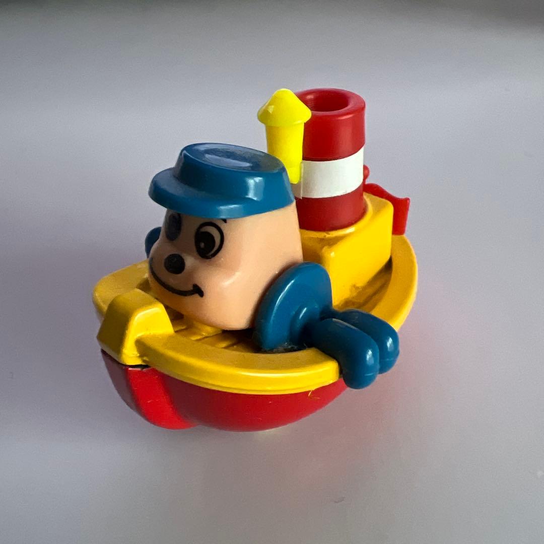 【未使用】プチカ 54タッグボート トット君 TOMY PUTICA JAPAN