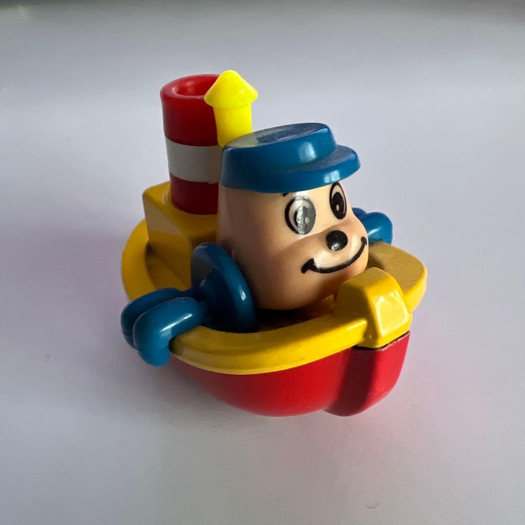 【未使用】プチカ 54タッグボート トット君 TOMY PUTICA JAPAN