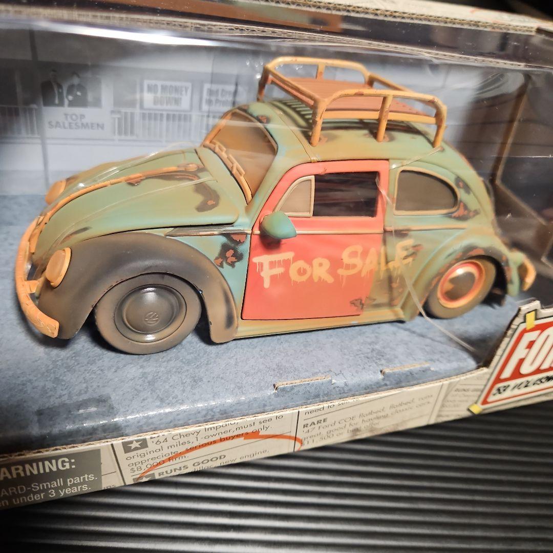 入手難 未使用❕カモフラージュ ビートル ミニカー
