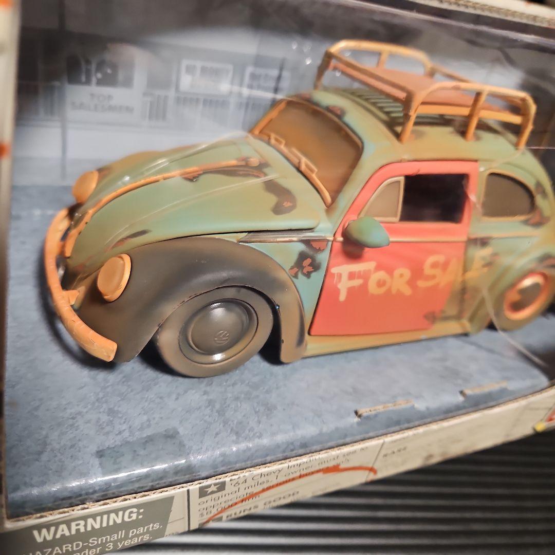 入手難 未使用❕カモフラージュ ビートル ミニカー