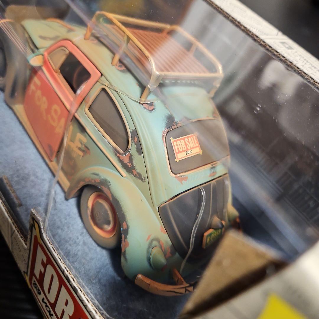 入手難 未使用❕カモフラージュ ビートル ミニカー