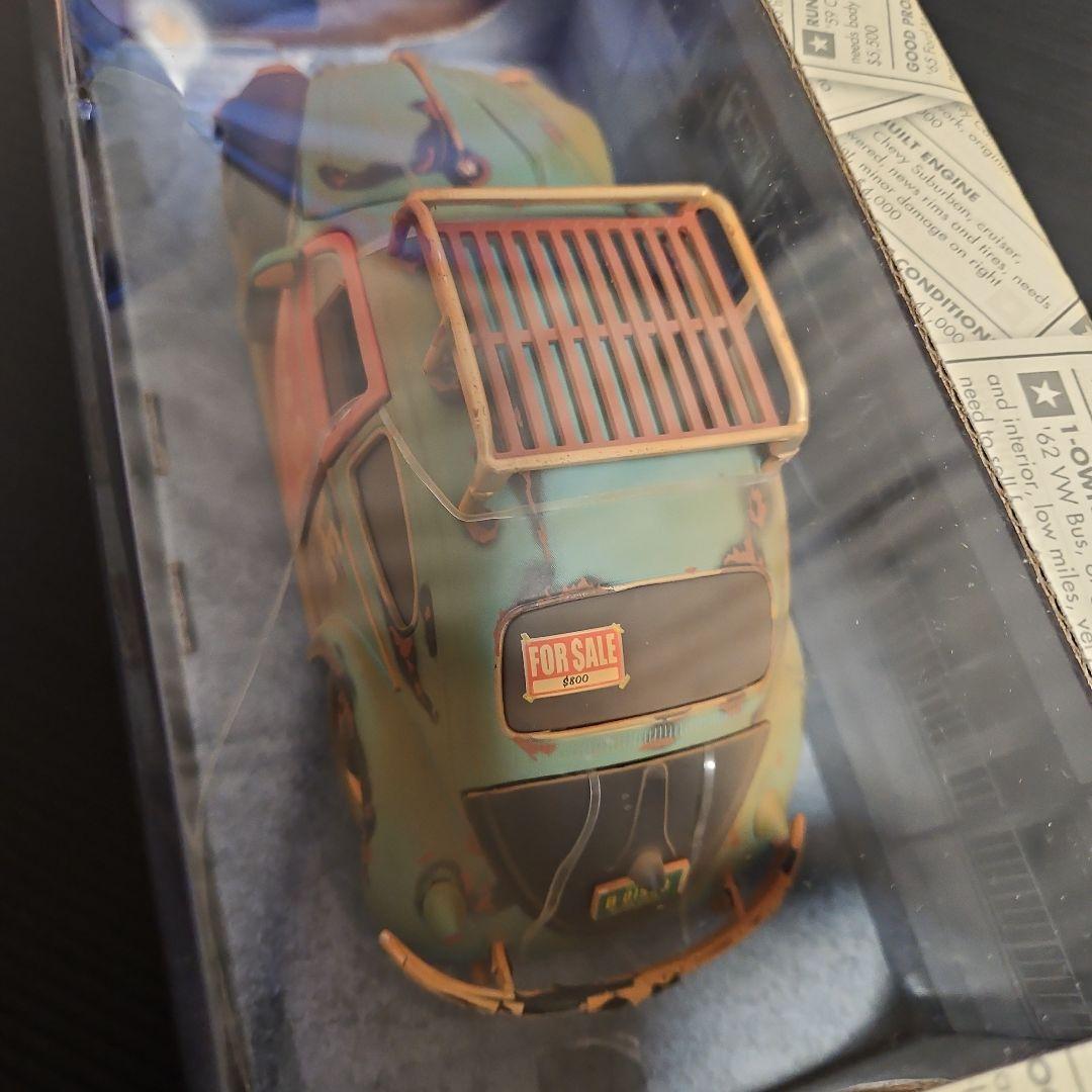入手難 未使用❕カモフラージュ ビートル ミニカー