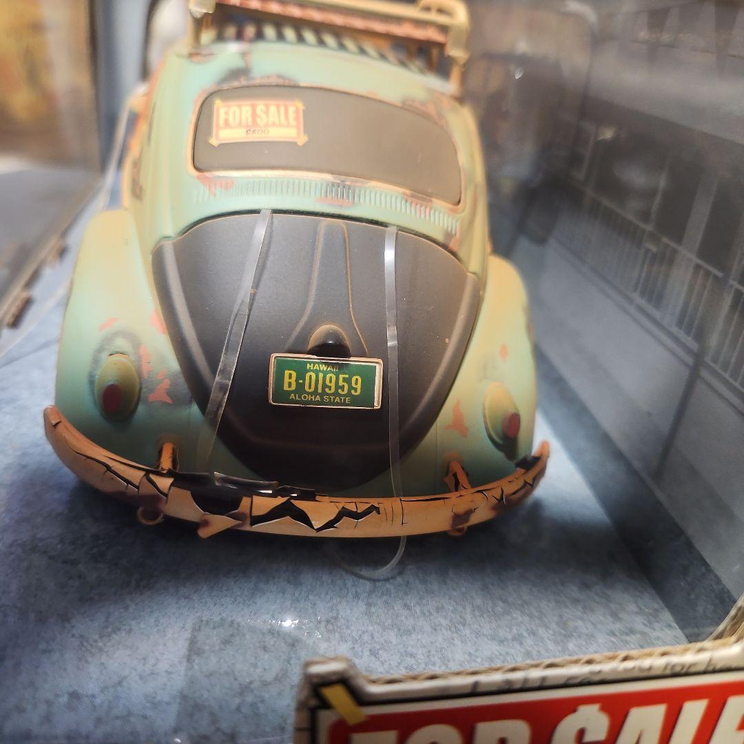 入手難 未使用❕カモフラージュ ビートル ミニカー