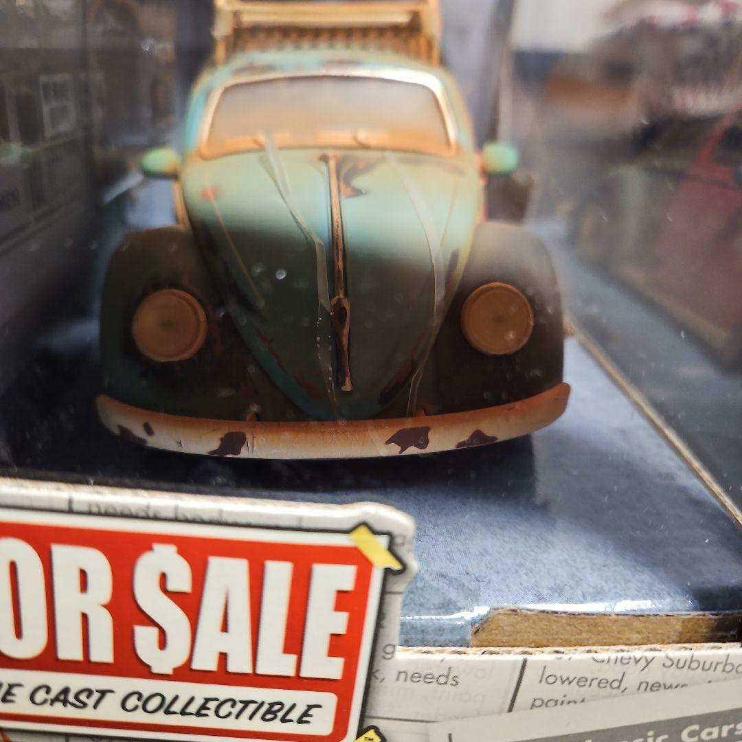 入手難 未使用❕カモフラージュ ビートル ミニカー