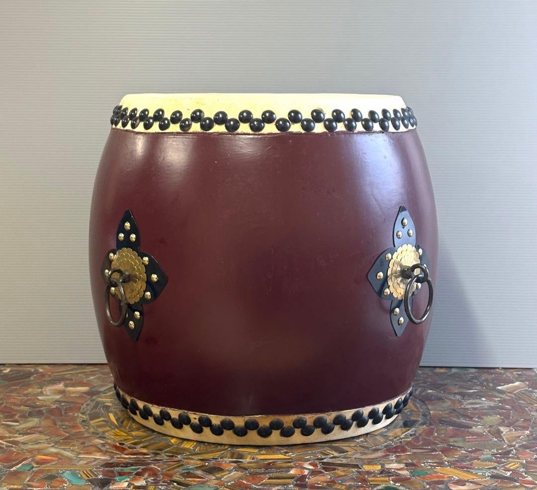 和太鼓 1尺3寸　長胴太鼓