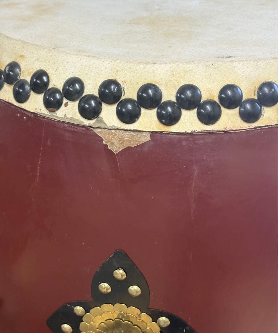 和太鼓 1尺3寸　長胴太鼓