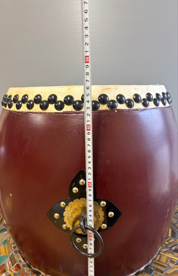 和太鼓 1尺3寸　長胴太鼓