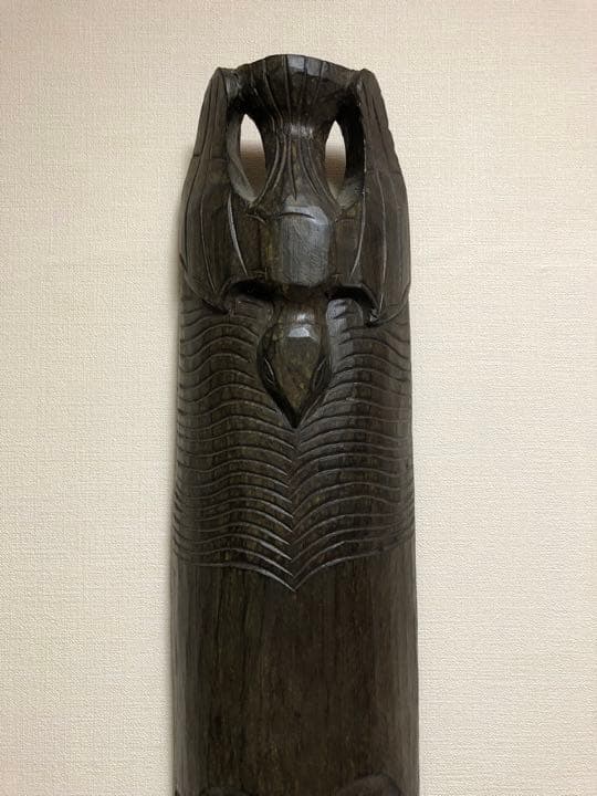 エスニック　アジアン　インテリア　雑貨　木製　お面