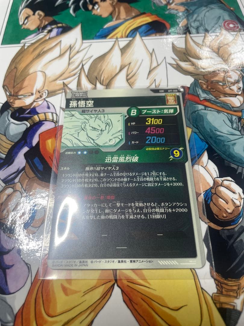 アドバンスパック　孫悟空 GDR　APT-006