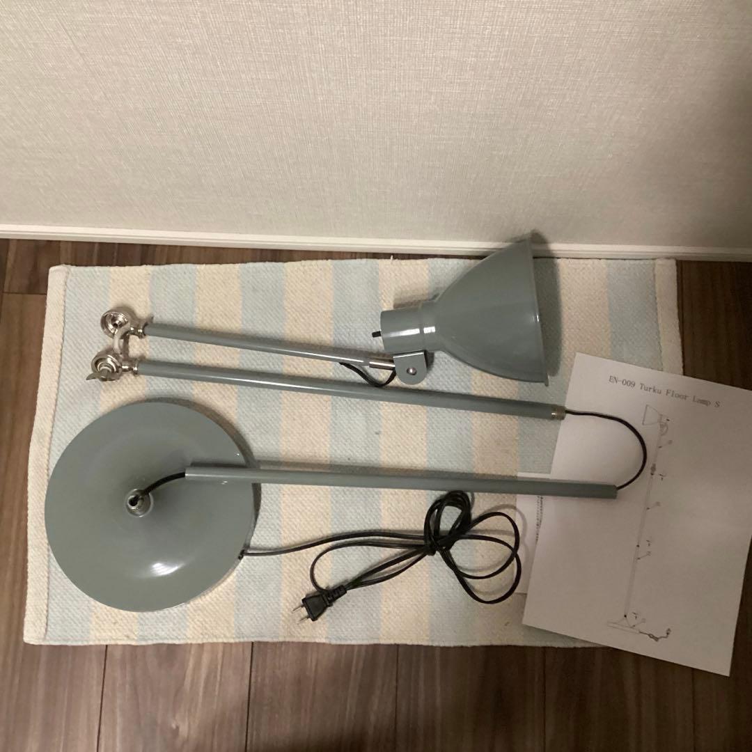 フロアライト　KANADEMOMO インダストリアル シンプル フロアランプ