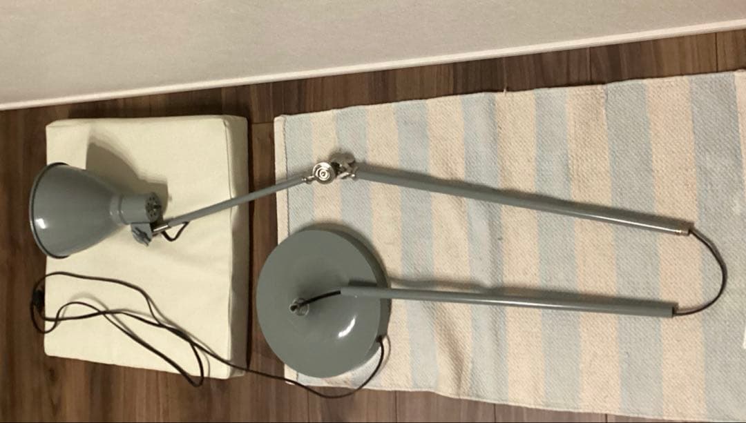 フロアライト　KANADEMOMO インダストリアル シンプル フロアランプ