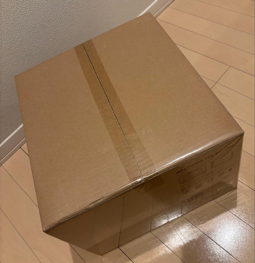 【バルミューダ】【新品】【未開封】ザ・トースター スチームトースター【ホワイト】