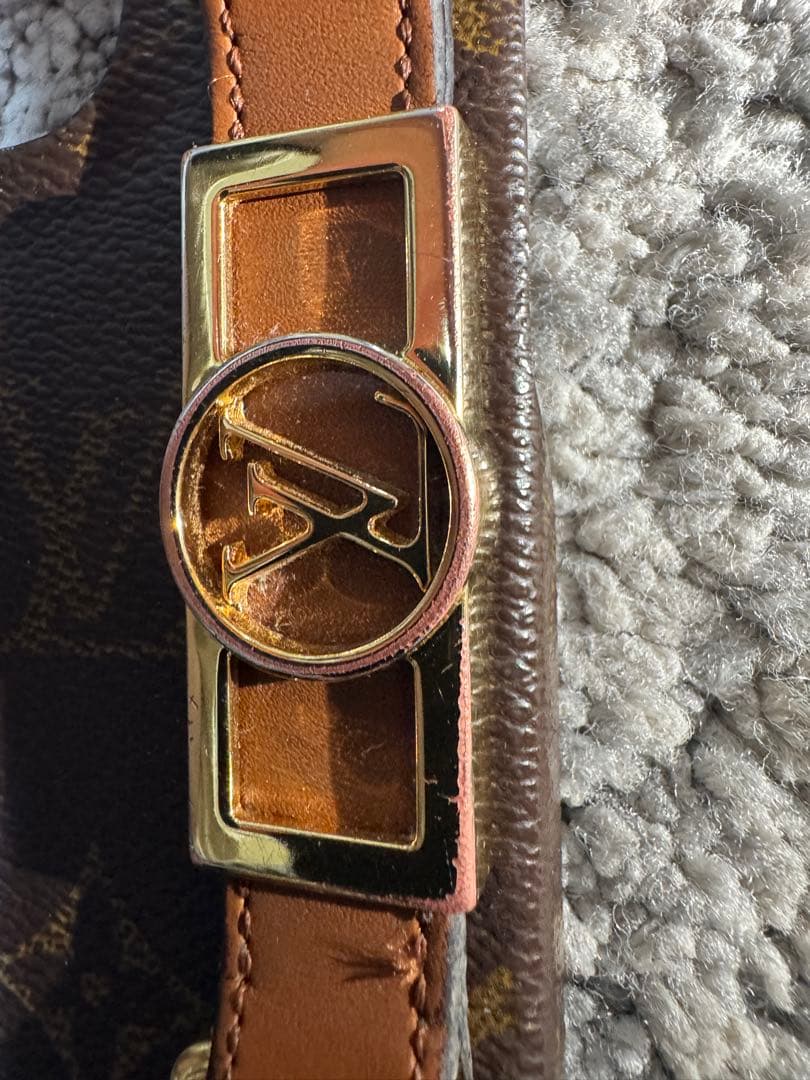 Louis VuittonのiPhone 13 Pro用レザーケース