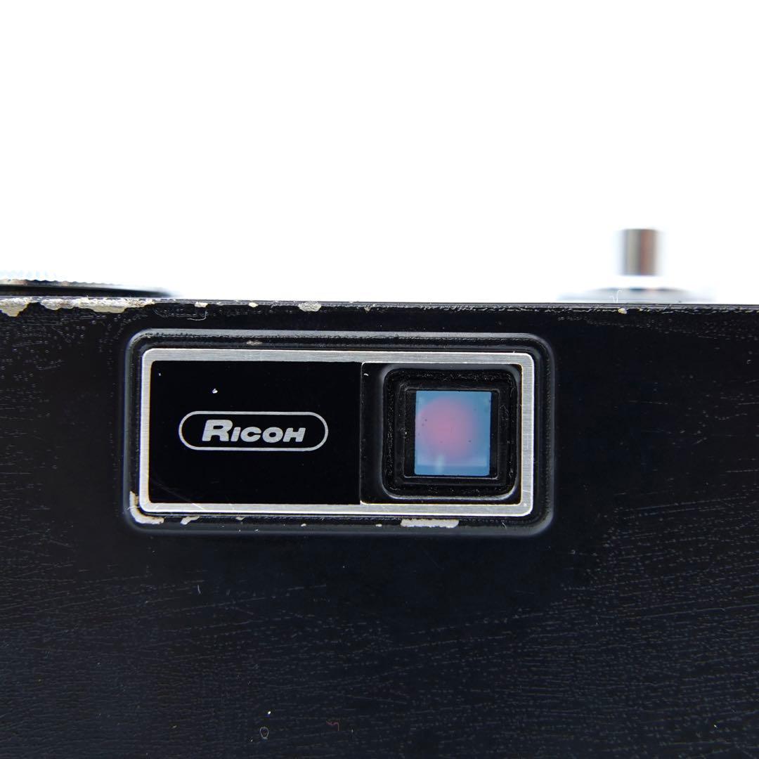 【動作確認・清掃済み＊試写あり】リコーオートハーフS カメラケース付き♪