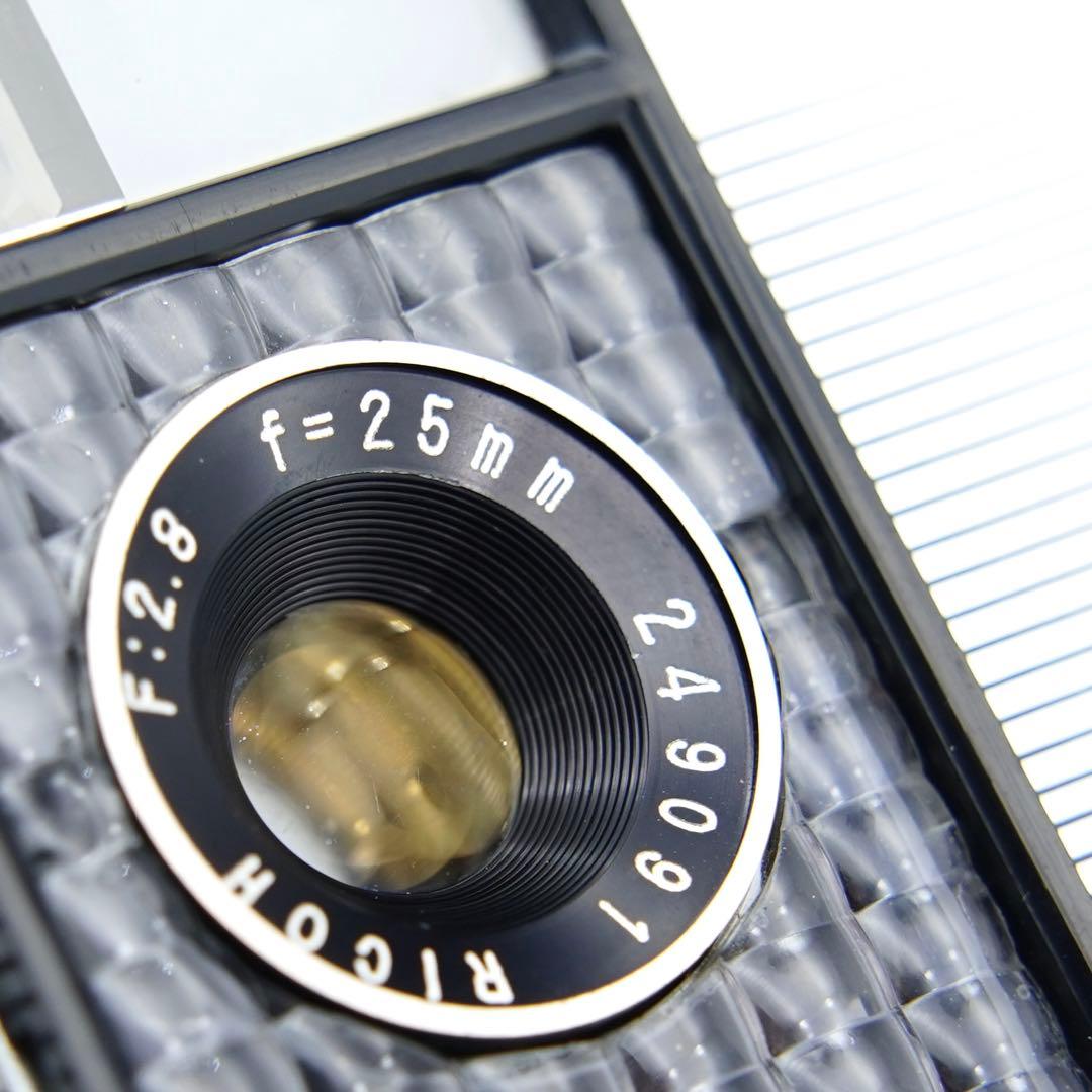 【動作確認・清掃済み＊試写あり】リコーオートハーフS カメラケース付き♪