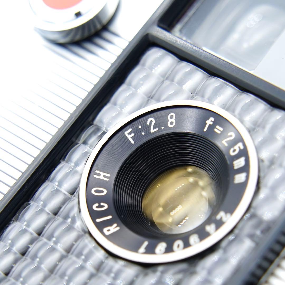 【動作確認・清掃済み＊試写あり】リコーオートハーフS カメラケース付き♪