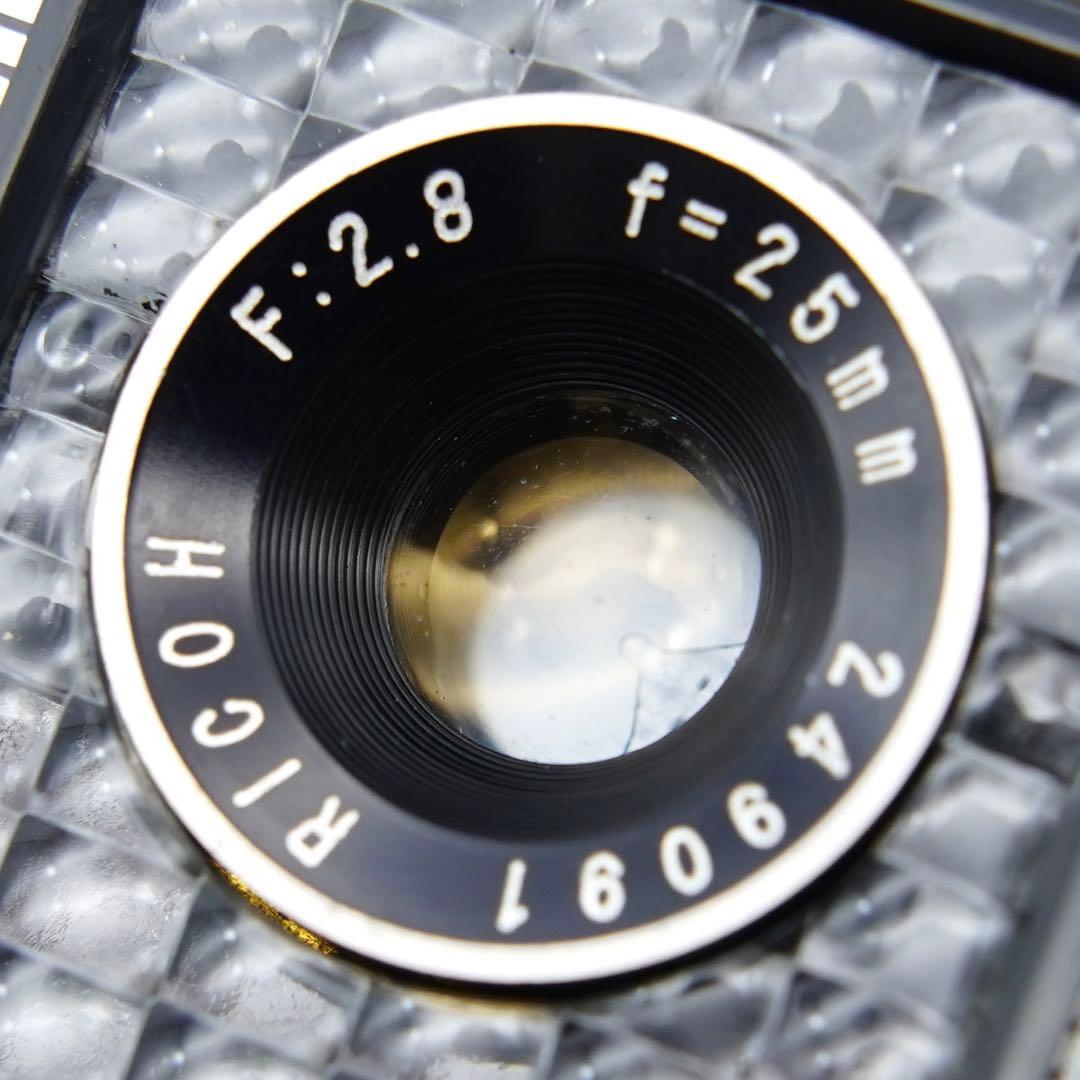 【動作確認・清掃済み＊試写あり】リコーオートハーフS カメラケース付き♪