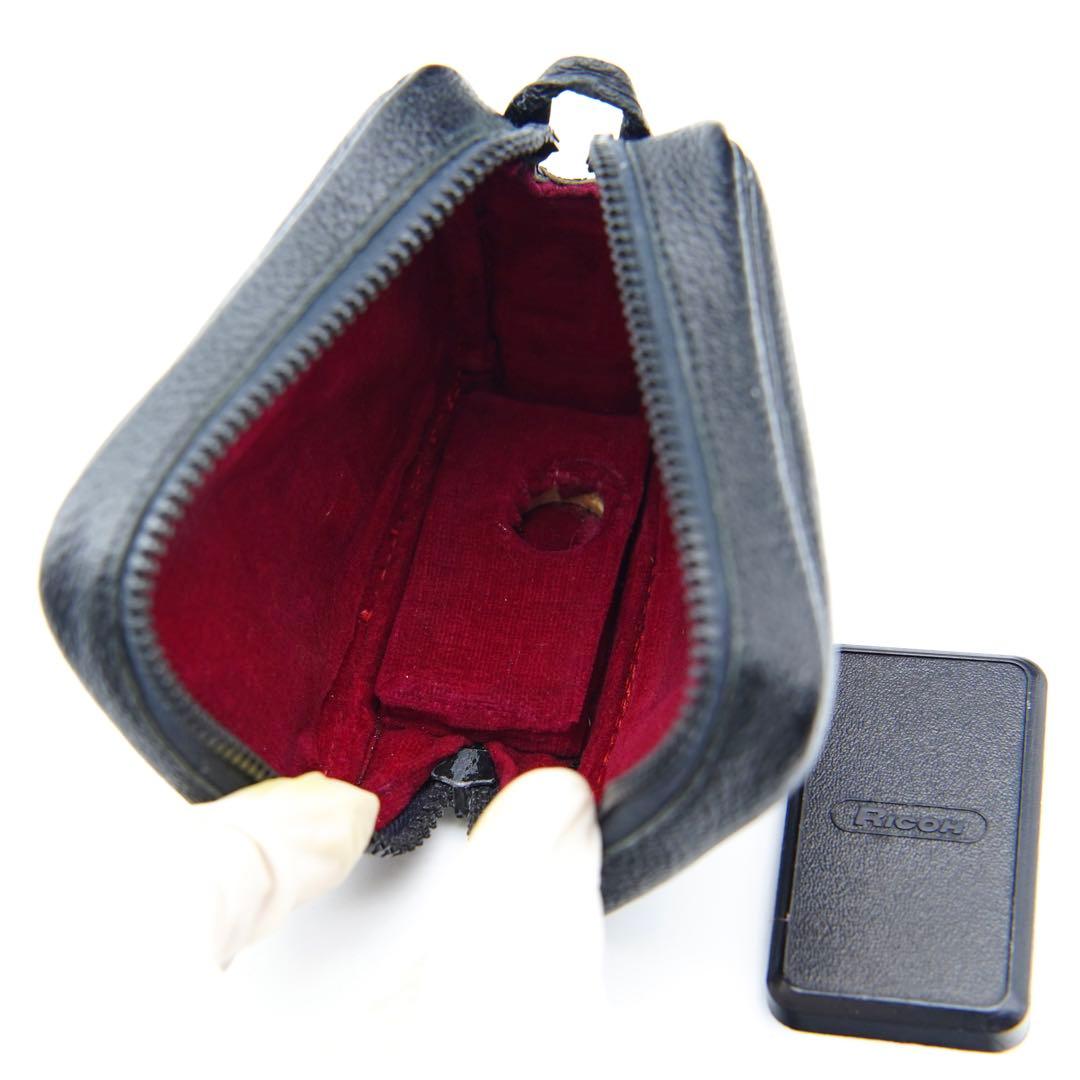 【動作確認・清掃済み＊試写あり】リコーオートハーフS カメラケース付き♪