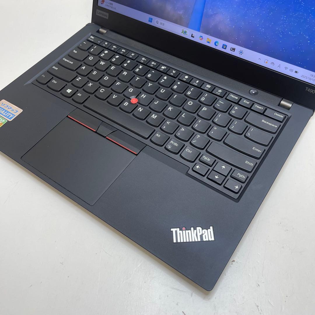 #311 レノボ ThinkPad T490 i5-8365U 16GB