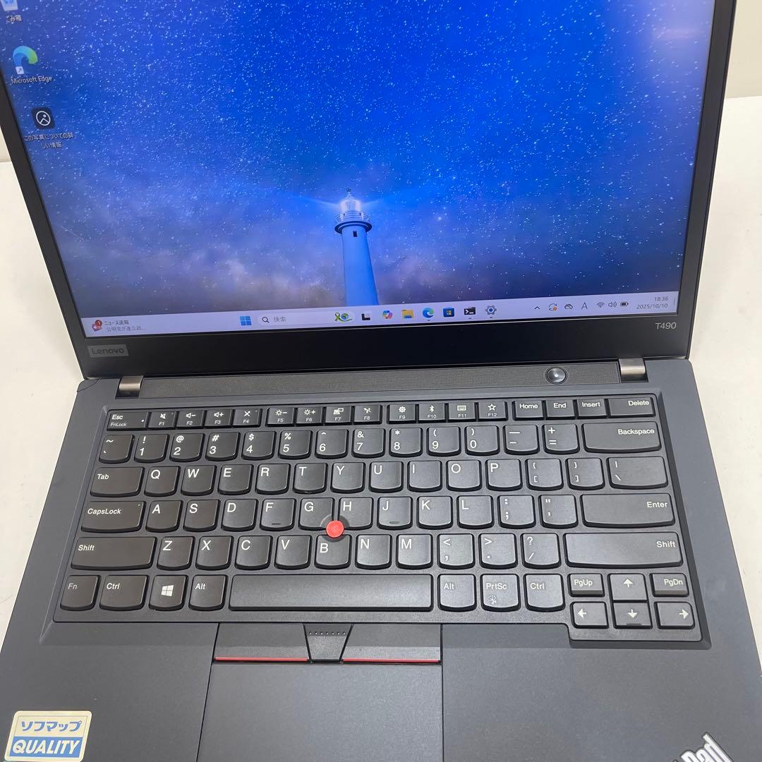 #311 レノボ ThinkPad T490 i5-8365U 16GB